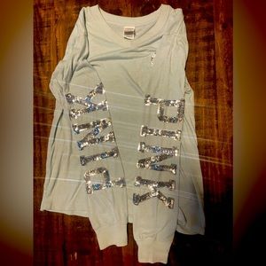 Pink long sleeve Sz Lg